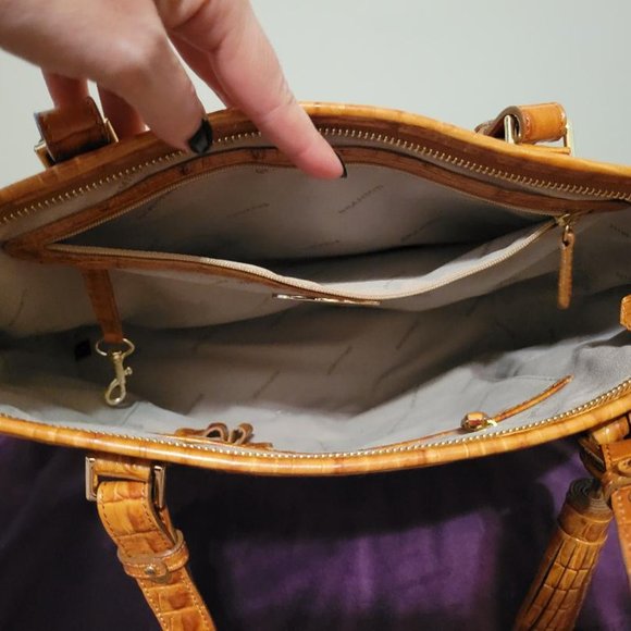 Brahmin Brown & Tan Tote - Picture 3 of 4